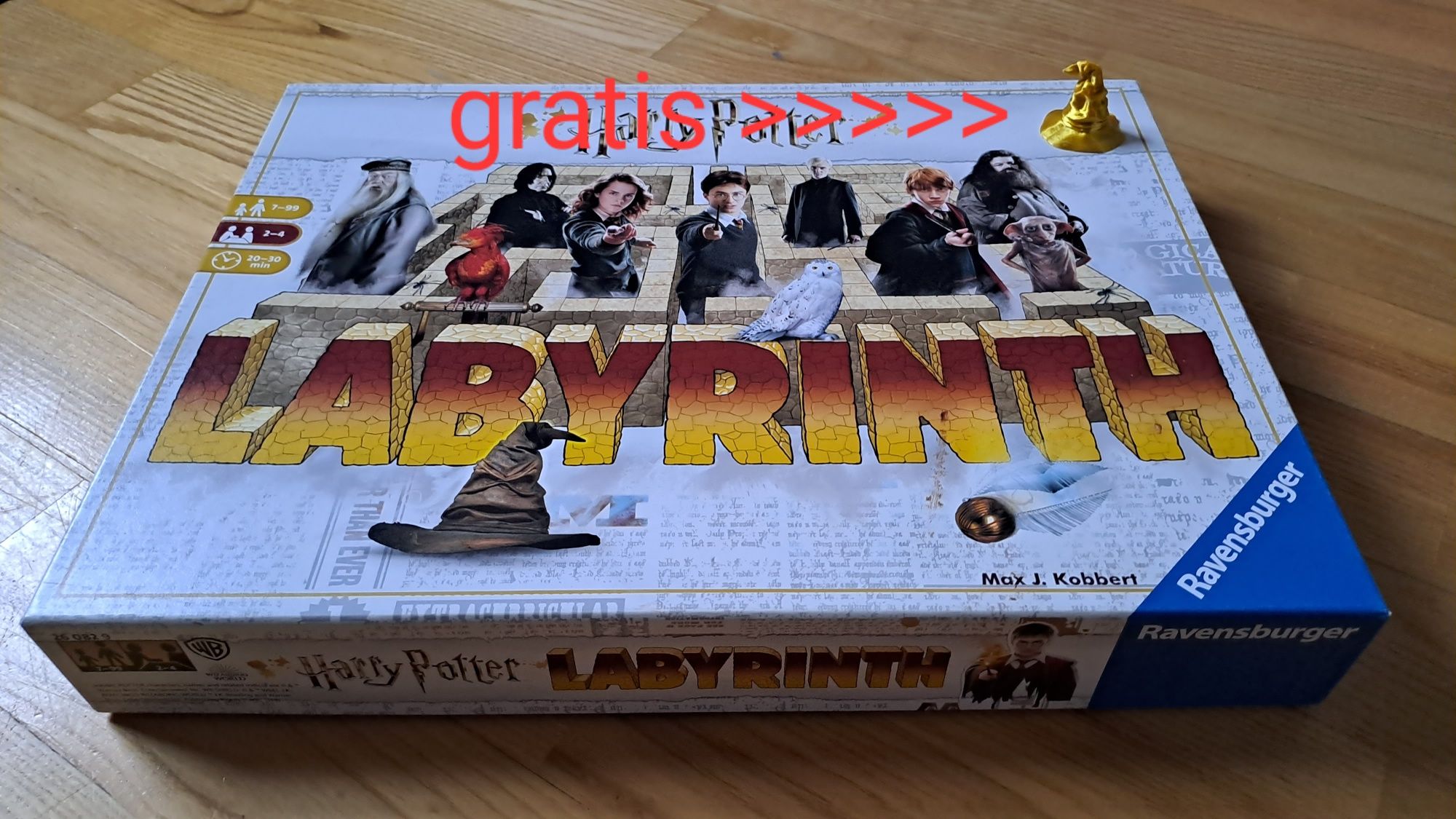 Gra Harry Potter Labirynt. GRA PLANSZOWA+ gratis