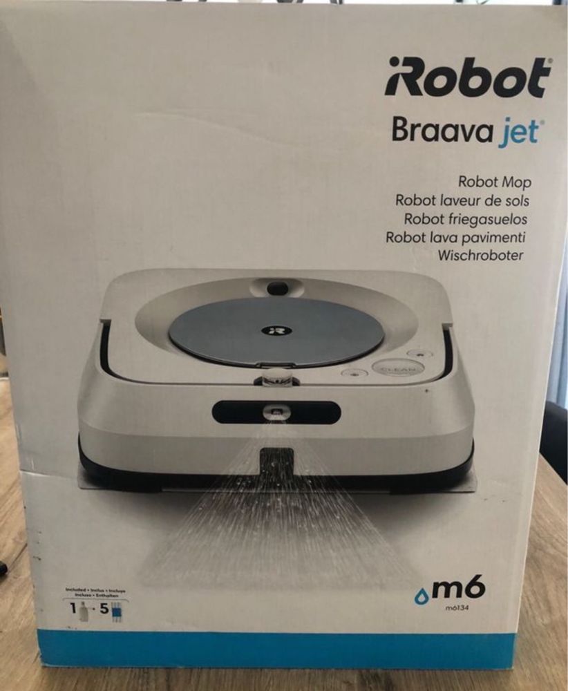 Pack Roomba® j9+ e Braava jet® m6 Como Novos