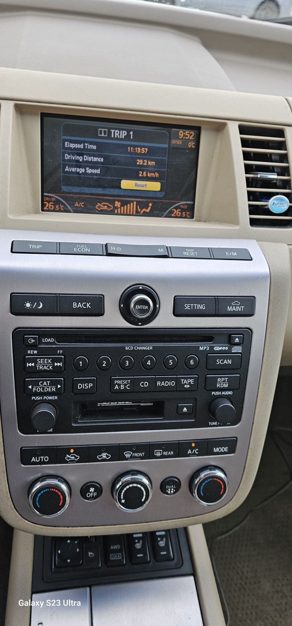 Nissan Murano LPG automat 4x4 szyber dach