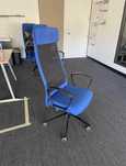 Ikea markus blue б/у