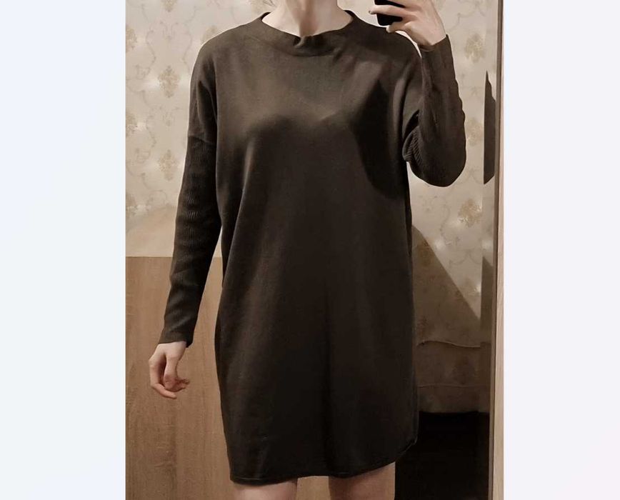 Тепла сукня-светр з довгими рукавами Esprit, розмір M-L/46-48