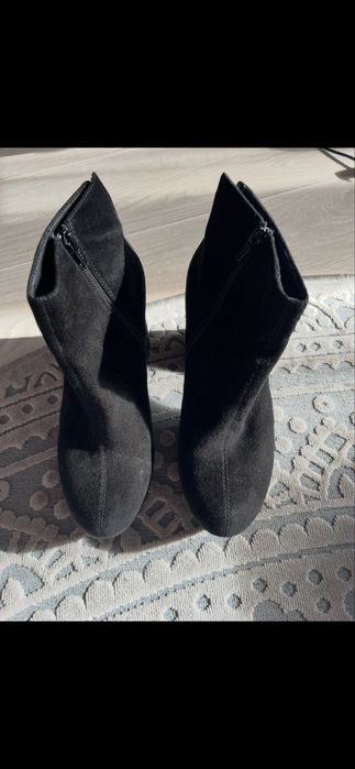 Замшеві чобітки Vagabond демі