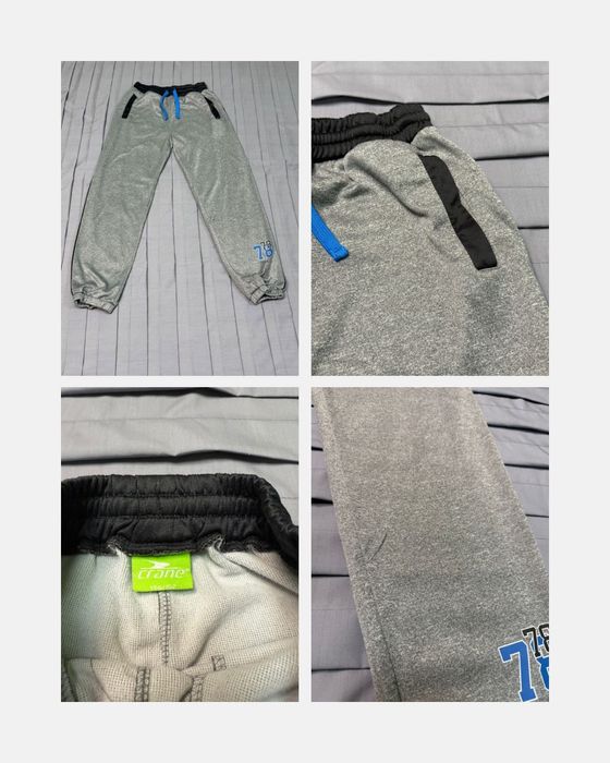 Спортивні дитячі штани ZARA, H&M, KIABI 134,146,152