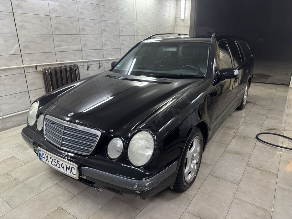 Mercedes e-class 2.6газ/бенз мех-6ст.