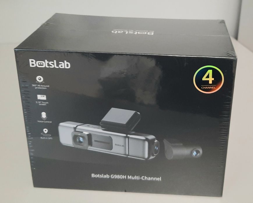 Видеорегистратор Botslab dash cam G980H 4-Channel  4k