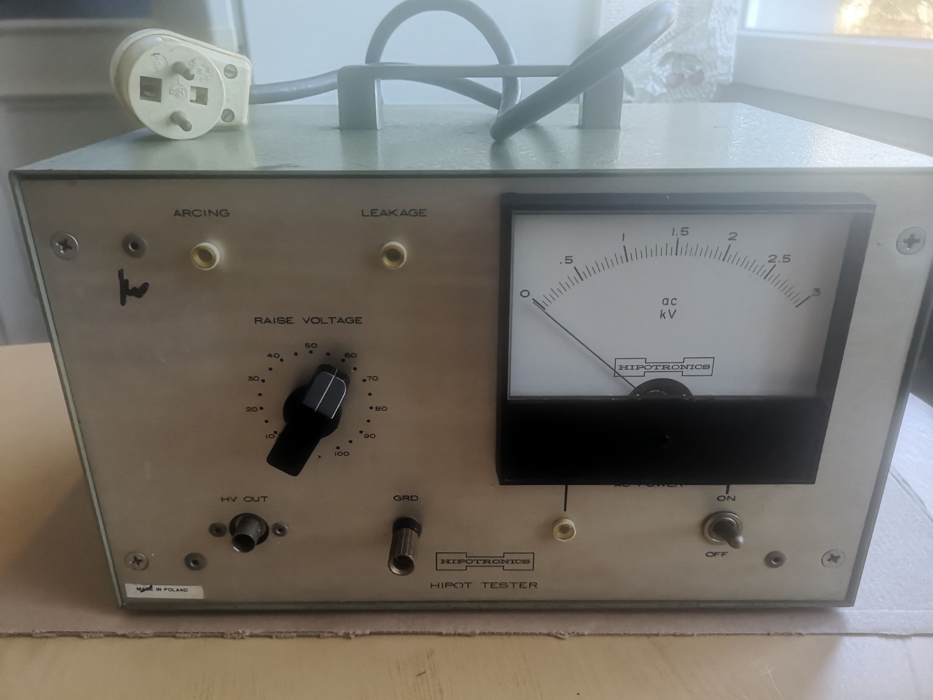 Hipot Tester HDA3