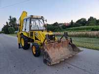 Koparka-Ładowarka JCB 3CX 4X4 Szczęka/Teleskop/widły