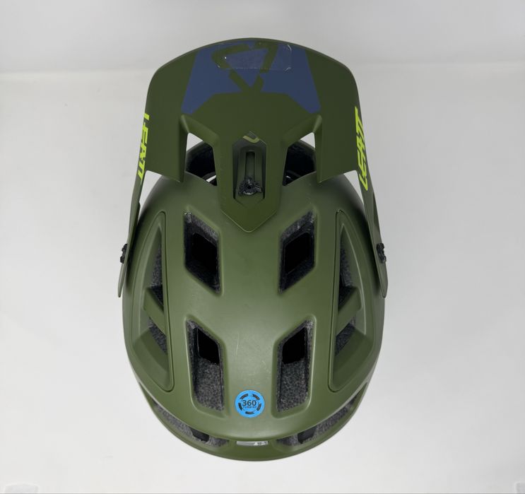Вело шлем LEATT Helmet MTB 3.0 All-Mountain Cactus