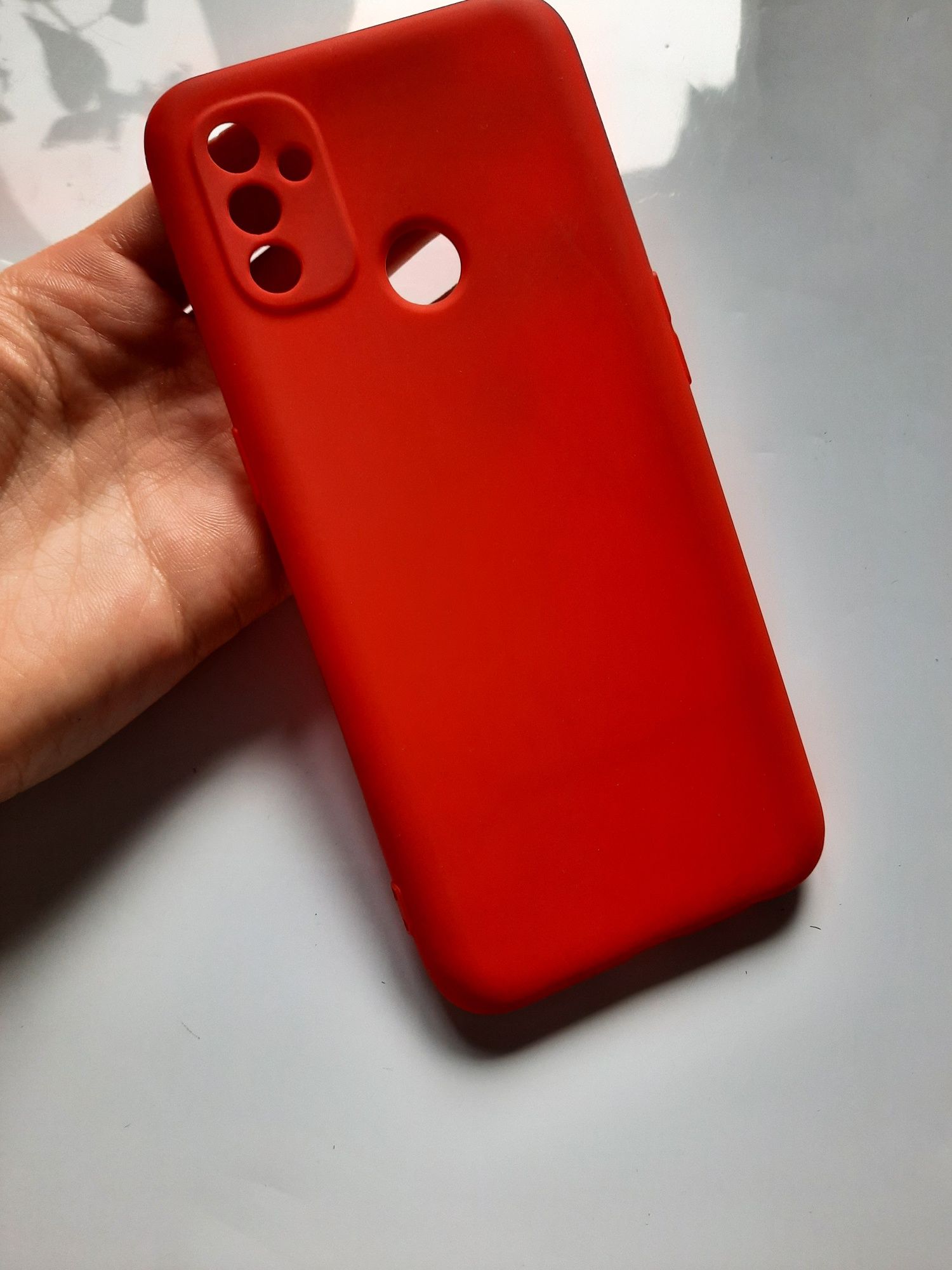 Etui na OnePlus Nord n100 silikon