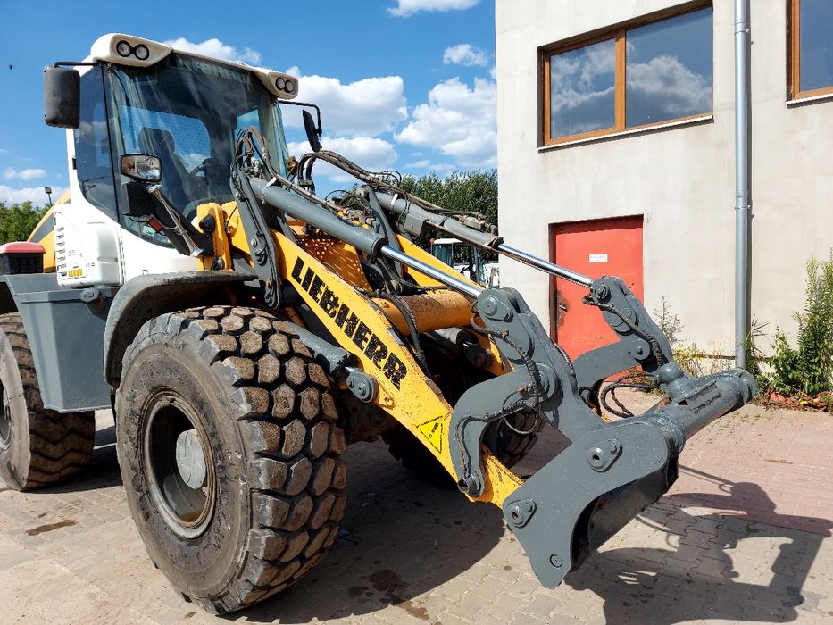Liebherr 542 ładowarka