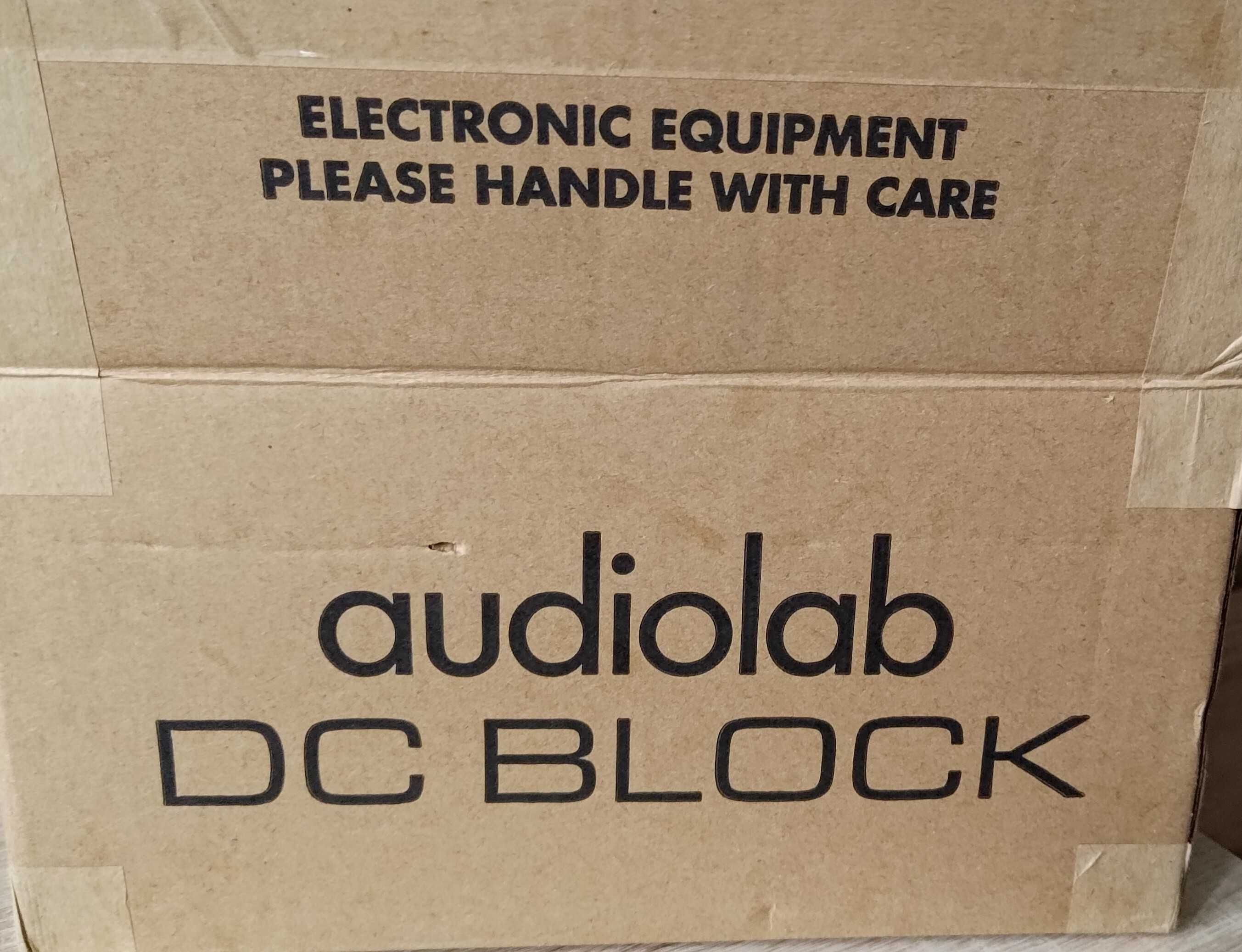 Audiolab DC Block (Czarny)