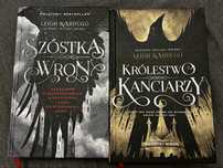 Leigh Bardugo – Szóstka Wron + Królestwo Kanciarzy