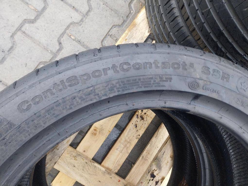 Opony 225/45/17 Continental ContiSportContact5 SSR