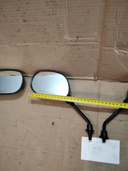 Зеркала дзеркала Ціна за пару220гр скутер мопед "Капля"різьба м8 і м10