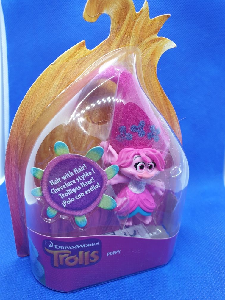 Фигурки Тролли от Hasbro Trolls. B6555.Цена за штуку.Есть Опт