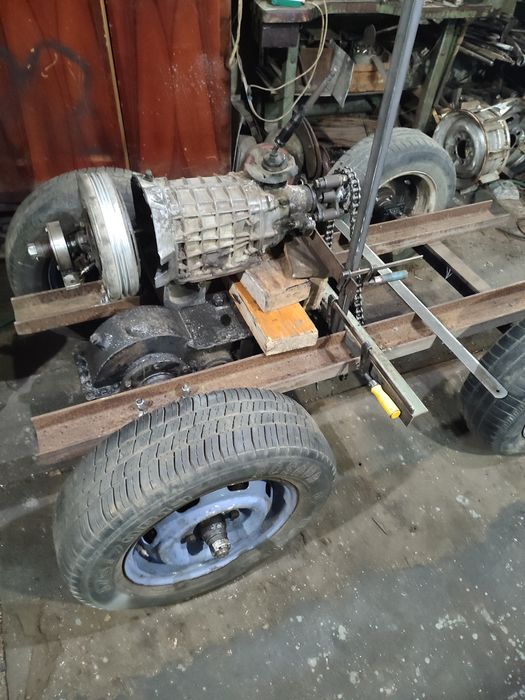 Коробка з повноцінним зцепленням