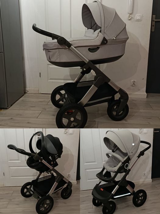 Sprzedam wózek 3w1 Stokke Trailz
