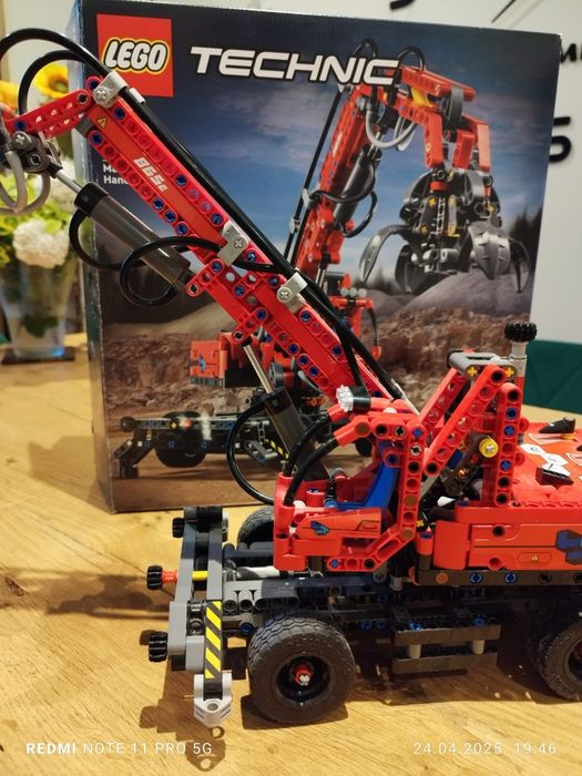 Lego Technic olbrzymie