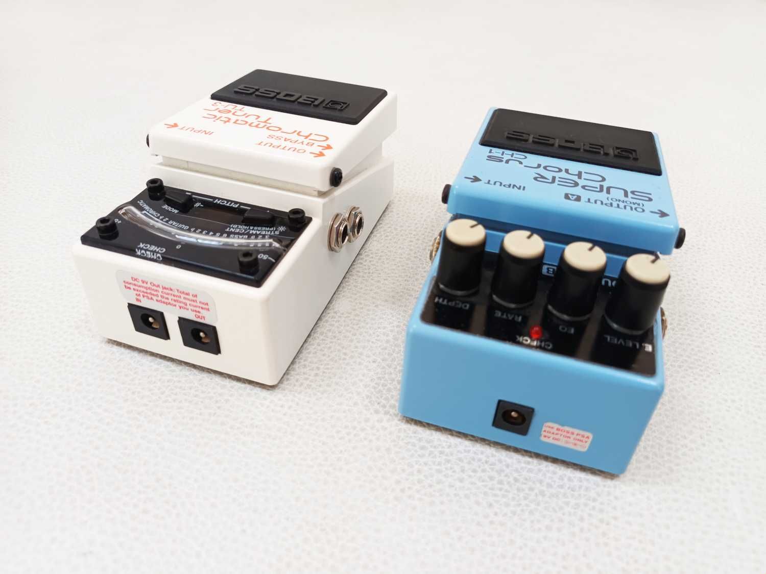 Boss Super Chorus CH-1 Tuner TU-3