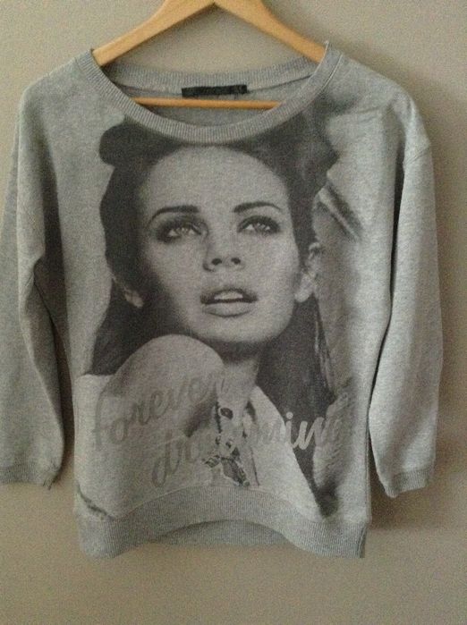 Sweater cinzenta zara