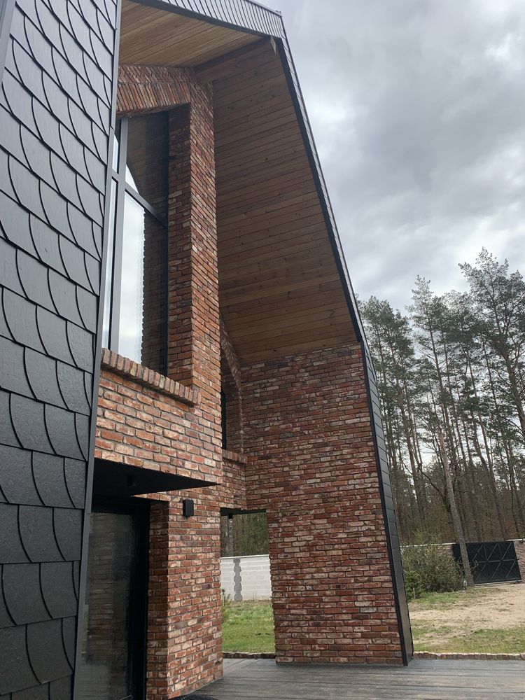 Płytki z cegły rozbiórkowej stara cegła cięte lico retro loft