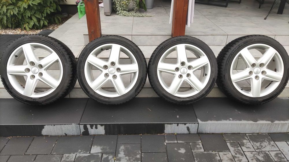 Felgi Audi 5x112 17 cali ET45