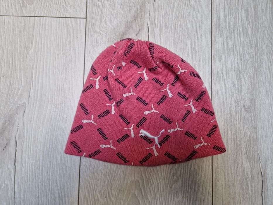 Różowa czapka Puma onesize