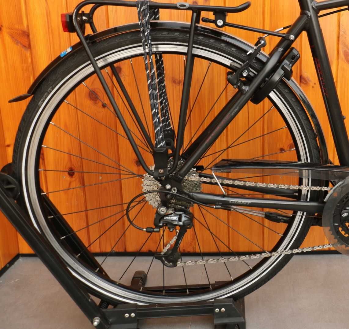 Rower męski Giant Aero. H 55. I inne rowery z Holandii