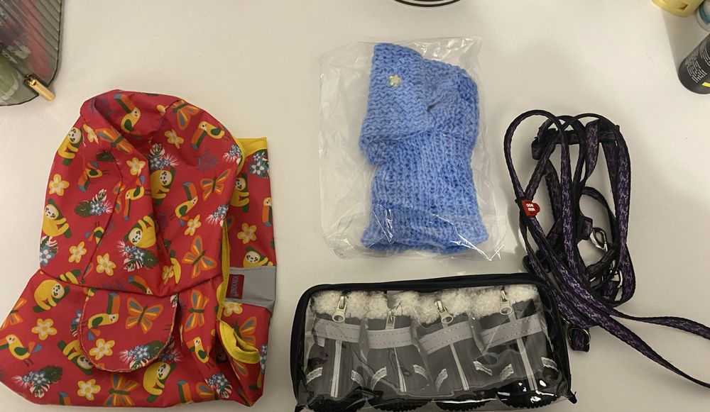 Взуття для песика/собак , та інші речі