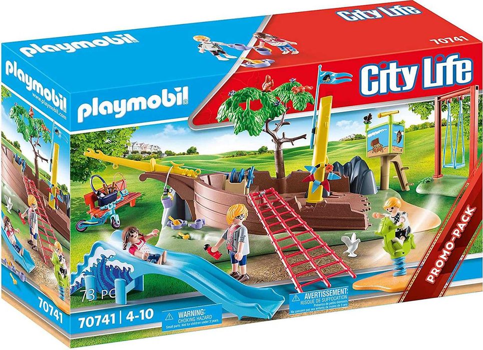 Playmobil 70741 Дитячий майданчик