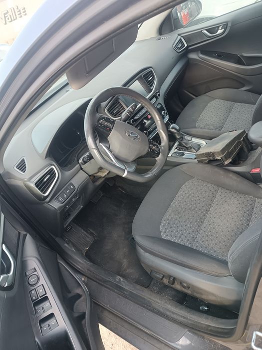 разборка hyundai ioniq hybrid 4