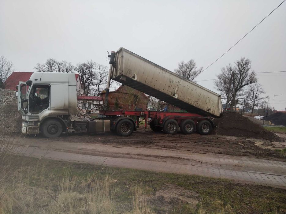 ziemia ogrodowa przesiewana