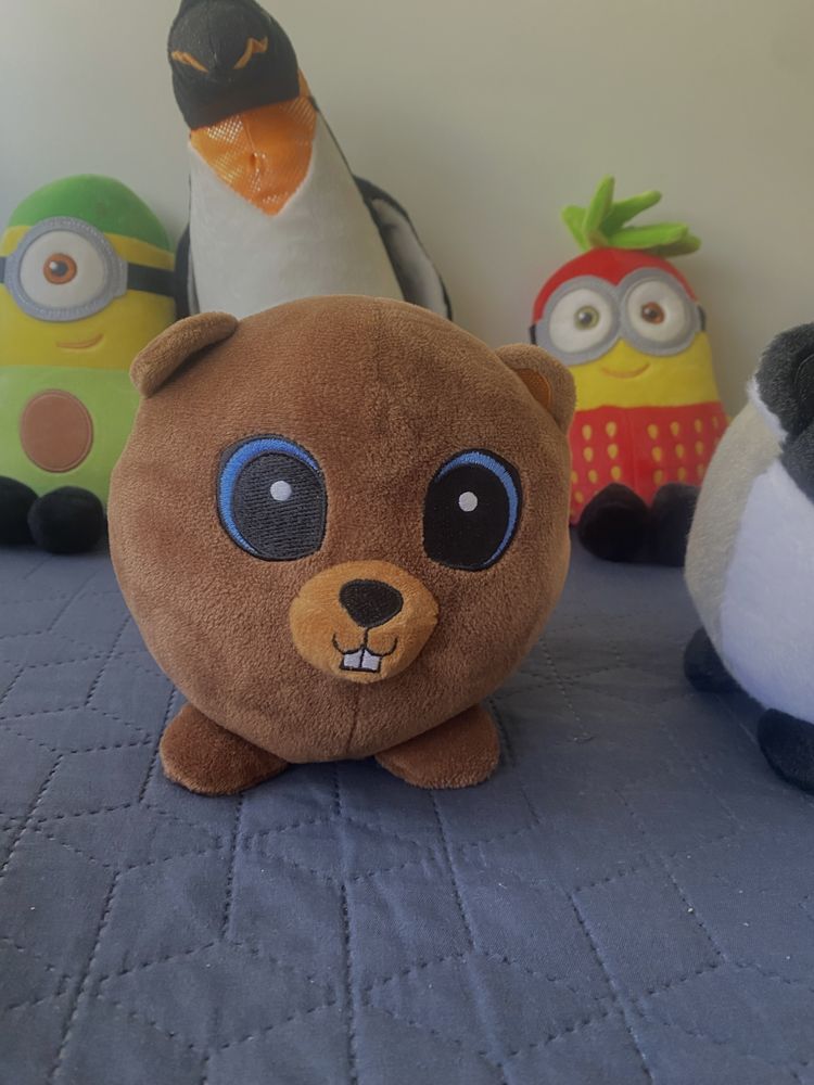 Vende se peluches á escolha