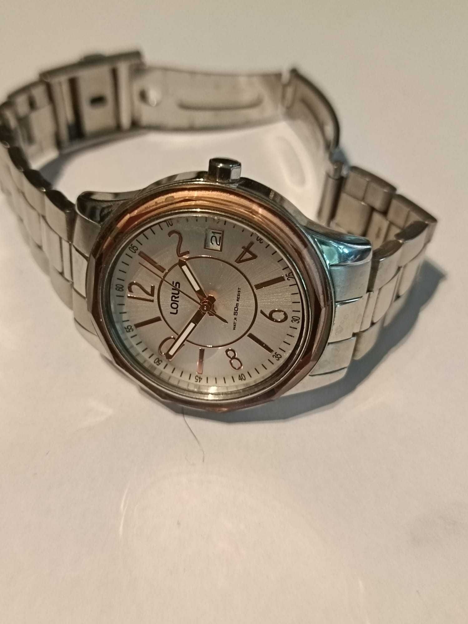 Zegarek Damski Lorus Elegancki i stylowy / Nowy Lombard / Cz-wa