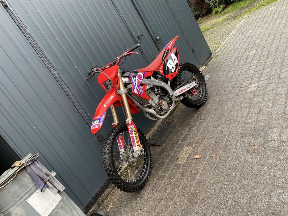 Honda crf 450  2008 rok