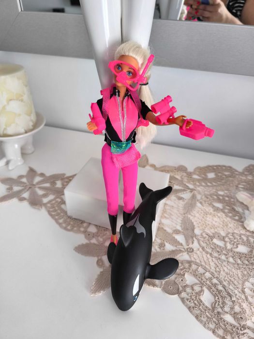 Barbie Mergulhadora Verdadeira