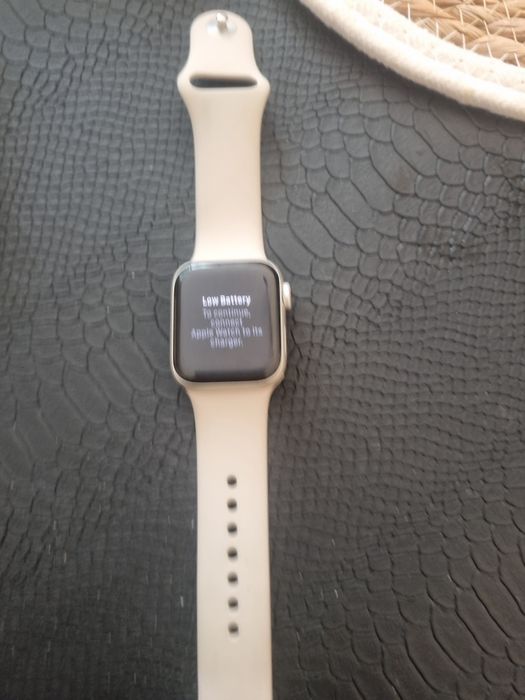Apple watch se 2 (2gen) stan bardzo dobry