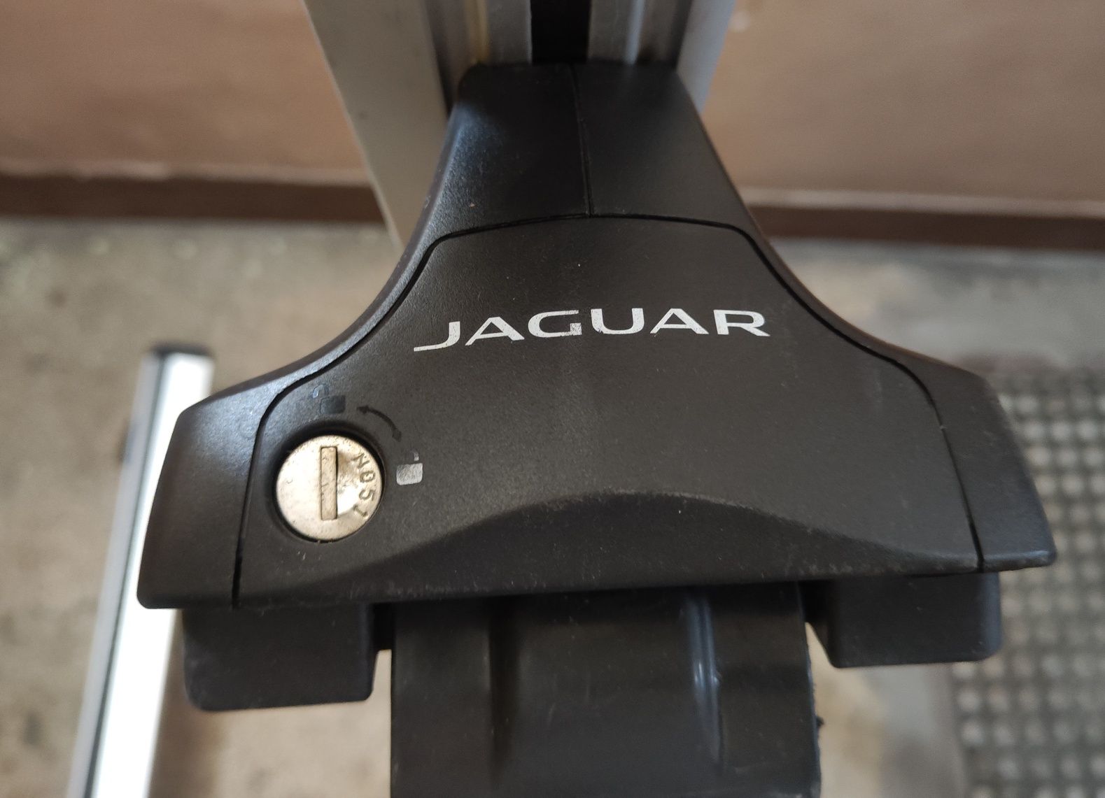 Jaguar Relingi dachowe oryginalne+ Ski lock gratis