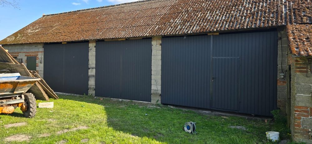 Drzwi garażowe przesuwne skrzydłowe bramy wjazdowe