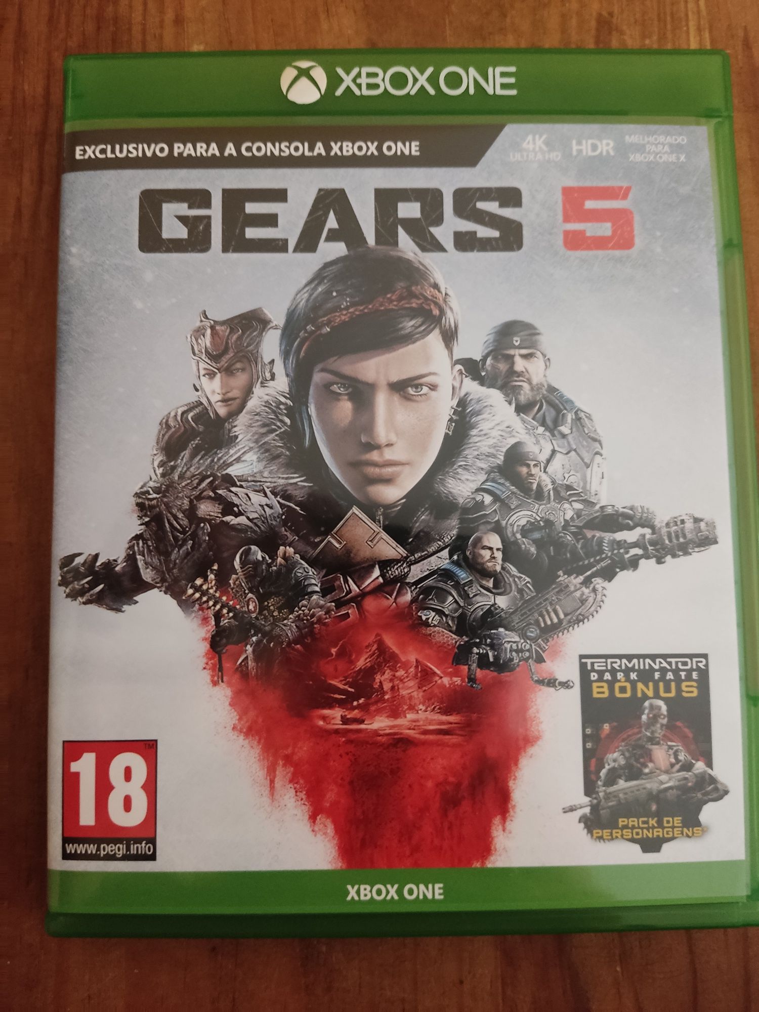 Gears of war 5 x box