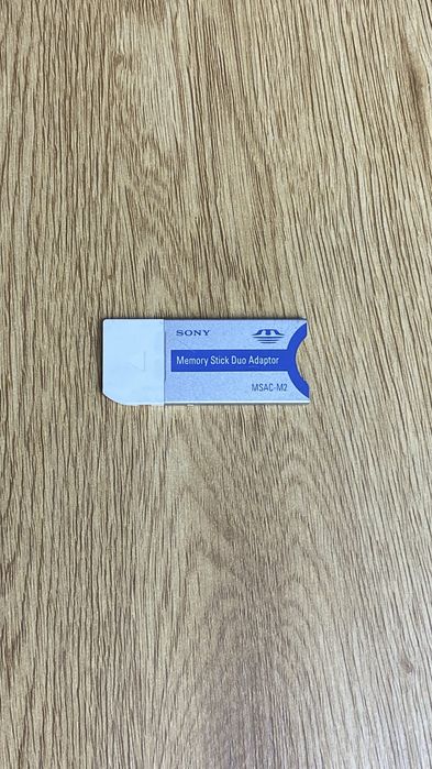 Adapter Memory stick duo adapter MSAC-M2