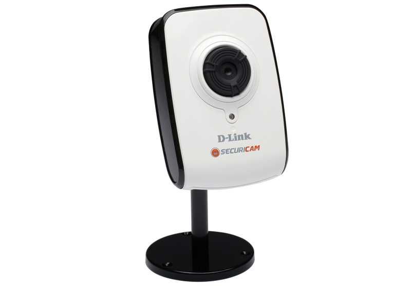 internet câmara D-link DCS-910