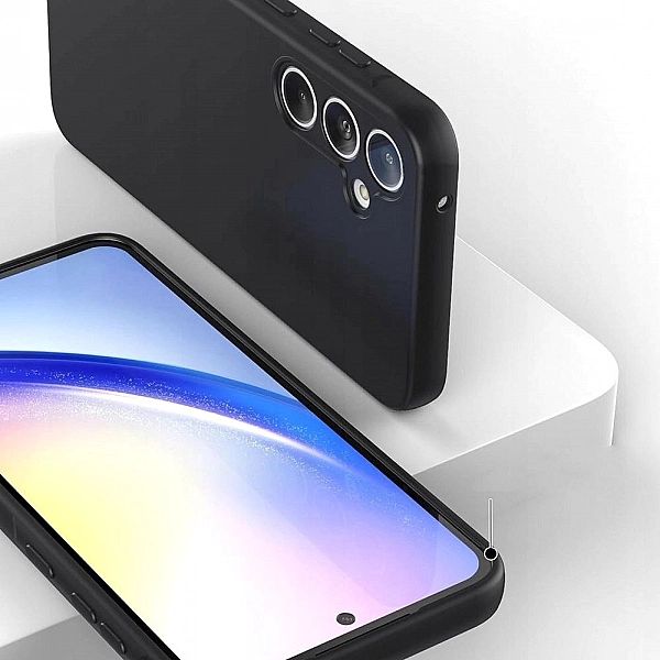 Samsung Galaxy M35/5G - etui silikonowe matowe