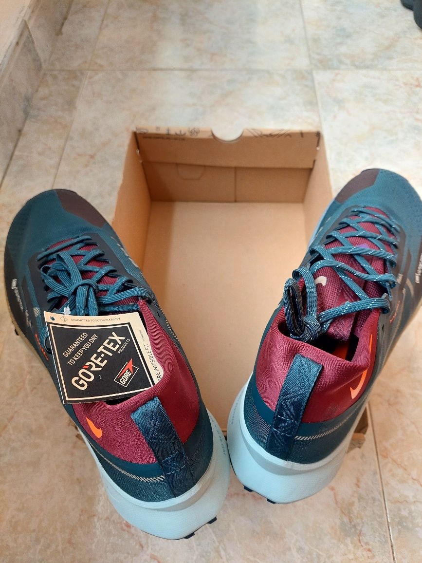 Ténis Nike react pegasus trail gtx47 (12.5)