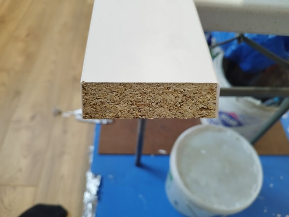 Listwa przypodłogowa biała