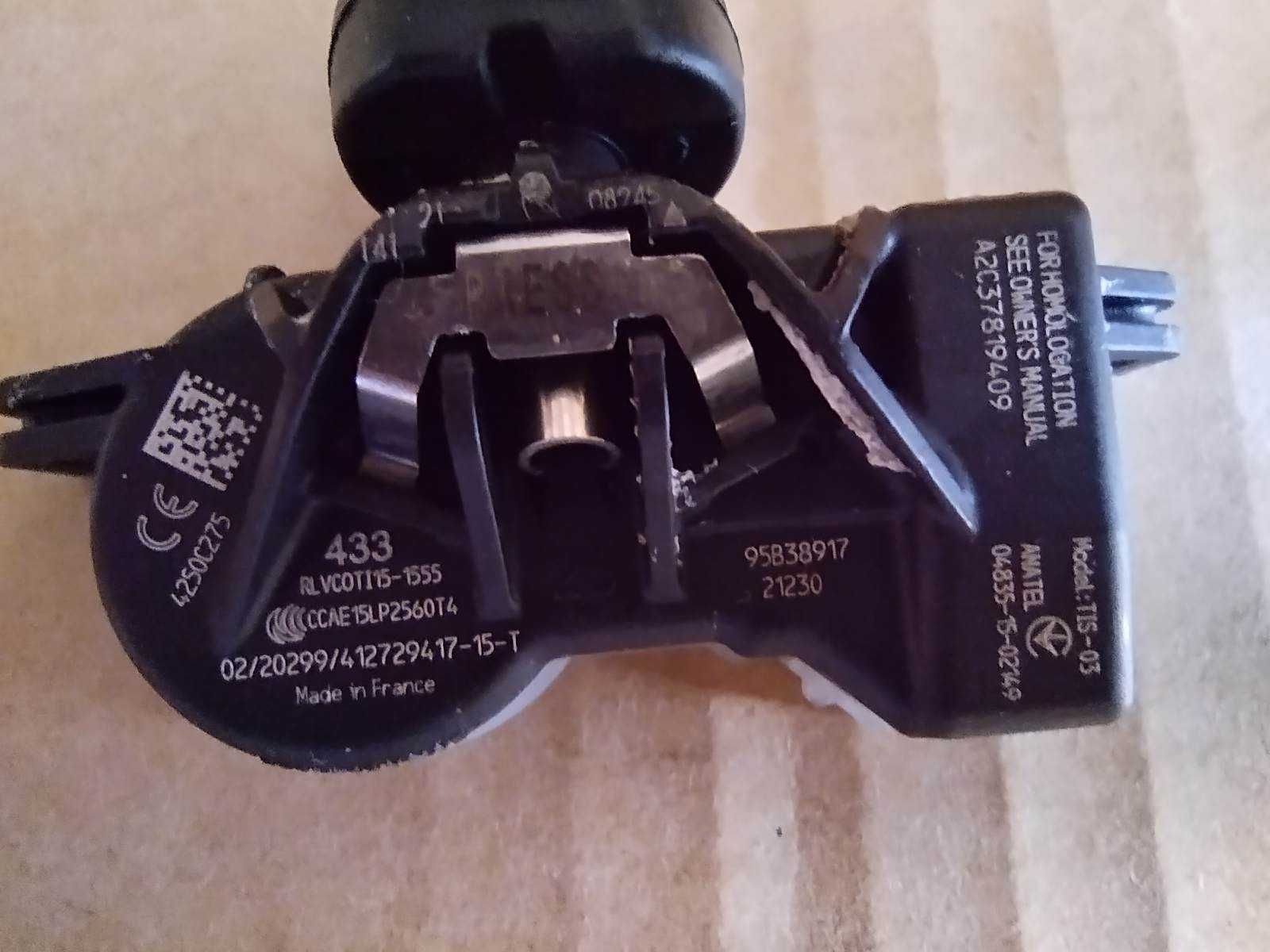 Czujniki Ciśnienia TPMS Mitsubishi Lancer ASX Mirage Outlander 4sztuki