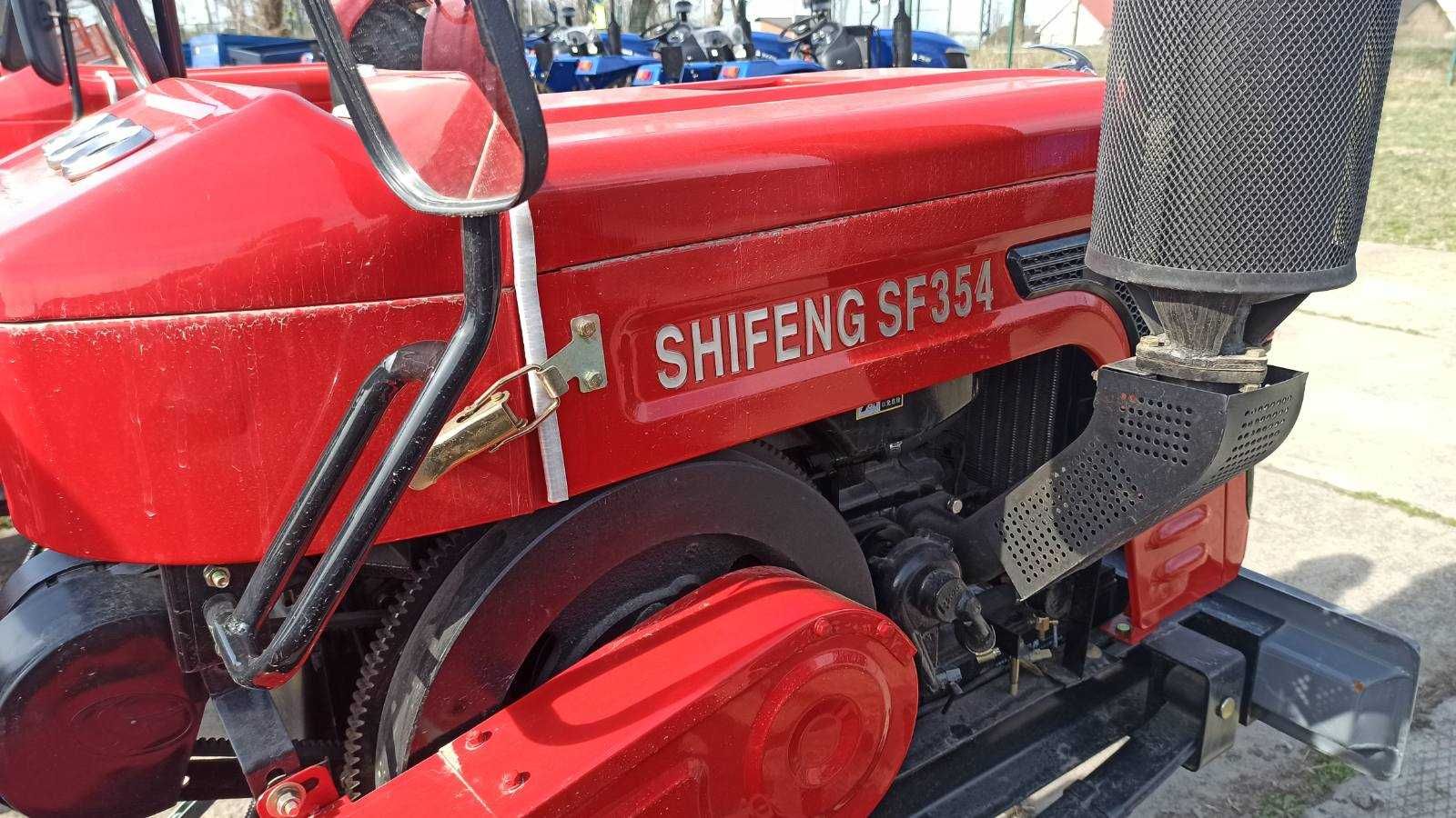Трактор Шифенг Shifeng 354B, 35к.с з примусовою гідравлікою