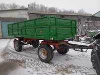 Przyczepa czeska bss p93 brandys hl8011 hw Czeszka 9t