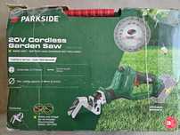 Parkside akumulatorowa piła do gałęzi PASA 20Li d3