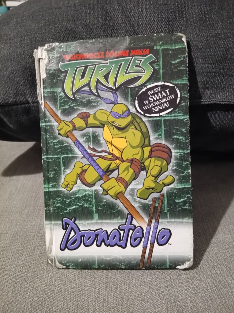 Wojownicze żółwie Ninja Turtles Donatello